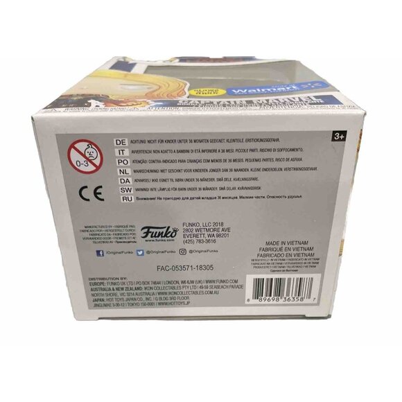 Funko Pop! Vinyl: Marvel - Captain Marvel - Walmart (Exclusive) #432 - Picture 3 of 6